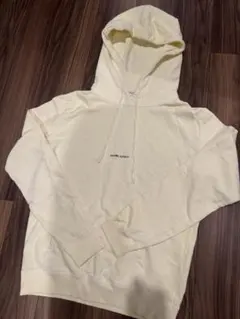SAINT LAURENT サンローラン クリーム色 パーカー Sのサムネイル