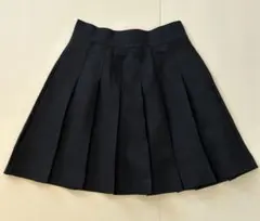 GRL 【未使用】インパン裏地付きプリーツミニスカート 黒 at1734