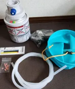 ラボコスメティカ 原液クマやんスノーフォームランス 予備ボトル付き