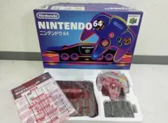 新品未使用Nintendo NINTENDO64 本体セット