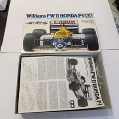 古*一様 TAMIYA Williams FW11 HONDA F1 1/20のサムネイル