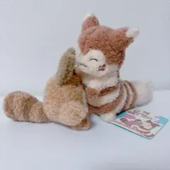 ぶるぶる…むぎゅ！ぬいぐるみ なきべそオタチ&オオタチ