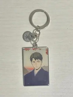ハイキュー　トレーディングメタルキーホルダー〜春ノ陣〜　牛島若利
