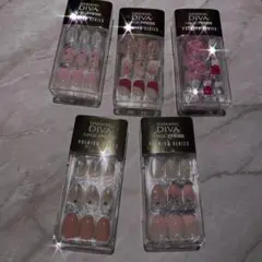 DASHING DIVA MAGIC PRESS ネイルチップ　フットネイル