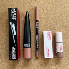 メイクアップフォーエバー　リップカラー&ペンシル&グロス　3点セット
