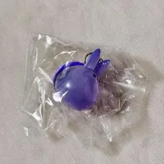 まっくろうさぎ クリアめじるしチャーム　makkurousagi 夜桜