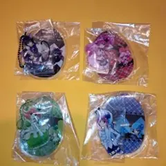 しゅごキャラ！PVCクリアケースつき　 アクリルチャーム