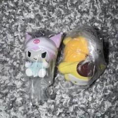 サンリオ　GRWMマスコットチャーム　クロミ　ポムポムプリン