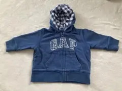 babyGap フード付きトレーナー 80cm ネイビー