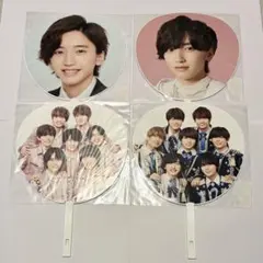 なにわ男子 道枝駿佑 うちわ まとめ売り 10枚セット - メルカリ