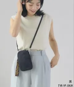 TRIPINN 3wayポケットスマホショルダーバッグ