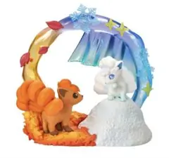 ポケモン サーキュラー ジオラマコレクション 2 ロコン アローラロコン