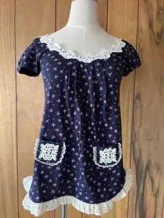ロジータROJITA花柄カットソーdeicydazzlin夢展望