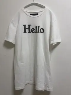 MADISONBLUE Hello Tシャツ ホワイト 01のサムネイル
