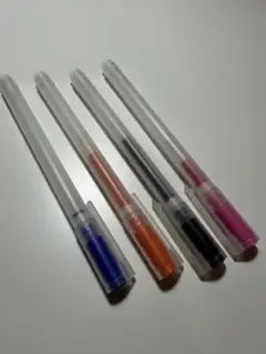 0.38mm ボールペン 4色セットのサムネイル