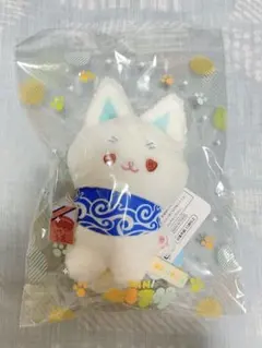 銀魂　モフフサ　ぬいぐるみ　坂田銀時　ミニ　銀さん