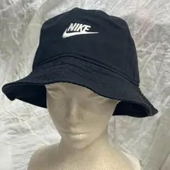 新品未使用品 ナイキ ユニセックス Lサイズ バケットハット 帽子 黒ブラック