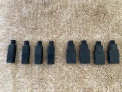自作用 usbコネクターカバー　Type-A.Type-B各4個