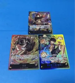 ルフィ エース サボ リーダー 3兄弟の絆 ワンピースカードゲーム