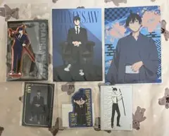 チェンソーマン　レゼ篇　早川アキ　オーロラ　アクリルスタンド　ステッカー