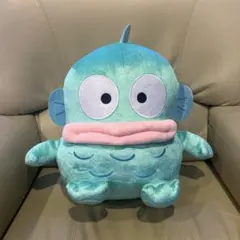 ハンギョドン きゅびふわBIGぬいぐるみ 目閉じ - メルカリ