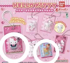 HELLO KITTY パッケージミニチュアコレクション ギャル&日焼け