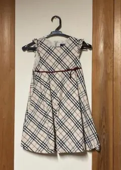 BURBERRY 半袖ワンピース 152cm 12Y - メルカリ