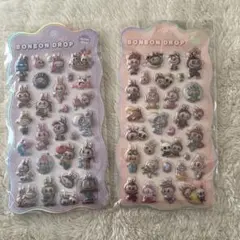 ラブブ　ボンボンドロップシール 2シートセット　BONBON DROP