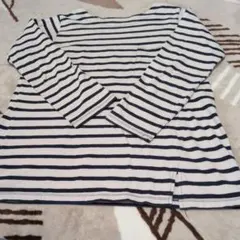 ボーダー 長袖 Tシャツ