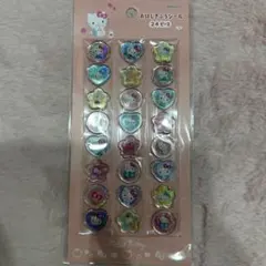 ハローキティ おはじきシール　キティ