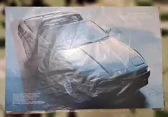 お値下げ！稀少！TOYOTA 3000GT SUPRA　ポスターのサムネイル