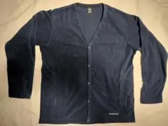 モンベル mont-bell シャミースカーディガン ネイビー XL