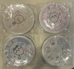 くら寿司　ちいかわオリジナル寿司皿　4種　全種類コンプリート セット