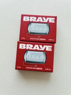 BRAVE LIPSLEEK MINI 01番 2個セットのサムネイル