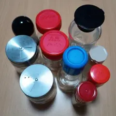 調味料 空き瓶 まとめ売り 8本セット - メルカリ