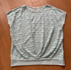 ワールドpink adobe 半袖 Tシャツ ライトブルーのサムネイル