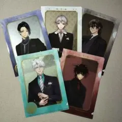 刀剣乱舞 クリアファイル 5点セット