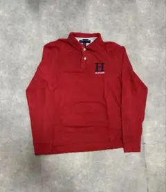 【90's】　TOMMY HILFIGER トミーヒルフィガー ポロシャツ