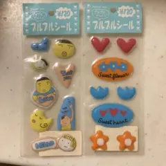 平成レトロ　Point inc. シールセット