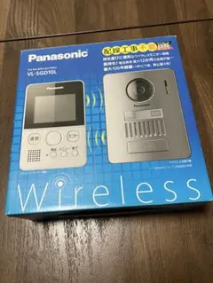 こうきさん専用【新品】パナソニック　ワイヤレステレビドアホン　VL-SGD10L こうきさん専用【新品】パナソニック ワイヤレステレビドアホン VL