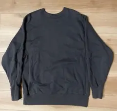 CIOTA クルーネックスウェット 6 黒/シオタcomoliオーラリーコート