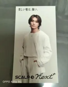 非売品【SCALP D Next+ ステッカー】砂田将宏/BALLISTIK B