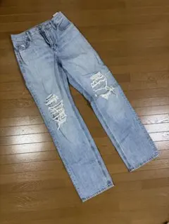 ユニクロ　ジーンズ