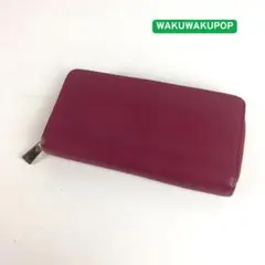 FURLA フルラ ラウンドファスナー 長財布 ピンク レディース ブランド