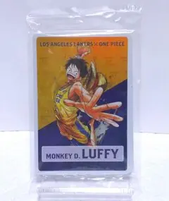 【新品未開封】ONE PIECE レイカーズ コレクションカード10枚セット