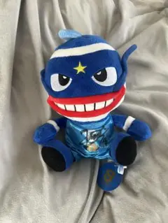 滋賀レイクス 野本大智 2箇所 サイン入り #16 マグニー ぬいぐるみ
