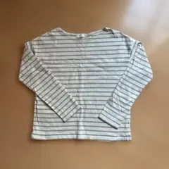 earth music&ecology Mサイズ 長袖Tシャツ ベージュ系