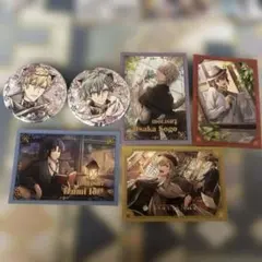 IDOLiSH7② 缶バッジ＆ステッカー