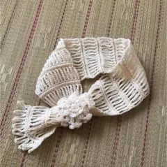 未使用品 ✨✨ハンドメイドギッズマフラー