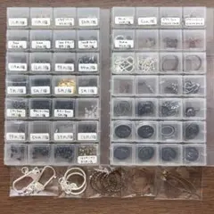 【現物限り】断捨離品たっぷり！ケースごとパーツ類大量アソートセット